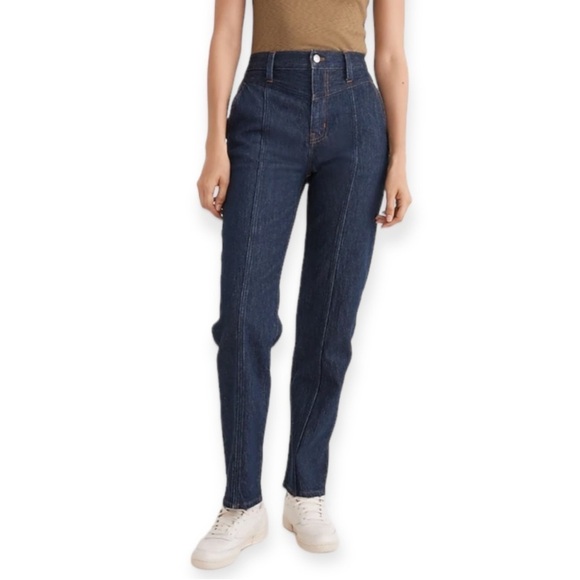 Madewell The Perfect Vintage Straight Greenhaven Wash Seamed Version 25 - Picture 1 of 11